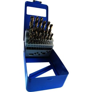 Tork Craft Drill Bit Set 25 Piece s 1-13mm x 0.5 mm Turbo Point Tork Craft Drill Bit Set 25 Piece s 1-13mm x 0.5 mm Turbo Point