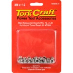 Tork Craft Thread Repair Kit M6 x 1.0 x 1.0mm Repl. Inserts for Nr5006 Tork Craft Thread Repair Kit M6 x 1.0 x 1.0mm Repl. Inserts for Nr5006
