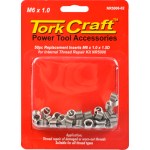 Tork Craft Thread Repair Kit M6 x 1.0 x 1.5mm Repl. Inserts for Nr5006 Tork Craft Thread Repair Kit M6 x 1.0 x 1.5mm Repl. Inserts for Nr5006