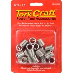 Tork Craft Thread Repair Kit M10 x 1.5 x 2.0mm Repl. Inserts for Nr5010 Tork Craft Thread Repair Kit M10 x 1.5 x 2.0mm Repl. Inserts for Nr5010
