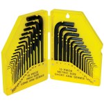 Tork Craft 30 Piece Allen Key Set Metric & Imperial Sizes In Plastic Case Tork Craft 30 Piece Allen Key Set Metric & Imperial Sizes In Plastic Case