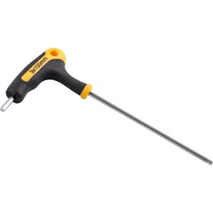 Tork Craft Ball Point T Handle Hex Allen Key 3.0mm x 100mm Tork Craft Ball Point T Handle Hex Allen Key 3.0mm x 100mm