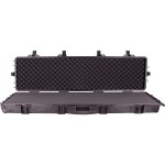 Tork Craft Plastic Case 1387.5×393.7×152.4mm Od with Foam, Black Rifle Case Tork Craft Plastic Case 1387.5×393.7×152.4mm Od with Foam, Black Rifle Case