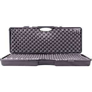 Tork Craft Plastic Case 880 x 340 x 135mm Od with Foam, Black Shotgun Case Tork Craft Plastic Case 880 x 340 x 135mm Od with Foam, Black Shotgun Case