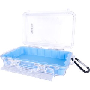 Tork Craft Micro Case Blue 198 x 130 x 53mm Sil./Liner with Carabin.Clip Tork Craft Micro Case Blue 198 x 130 x 53mm Sil./Liner with Carabin.Clip