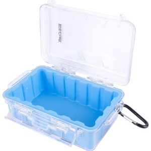 Tork Craft Micro Case Blue 199 x 130 x 79mm Sil./Liner with Carabin.Clip Tork Craft Micro Case Blue 199 x 130 x 79mm Sil./Liner with Carabin.Clip