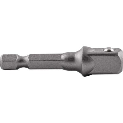 Tork Craft Socket Adaptor 3/8″M Sq x 50mm 1/4″M Hex Shank Carded Tork Craft Socket Adaptor 3/8″M Sq x 50mm 1/4″M Hex Shank Carded