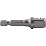 Tork Craft Socket Adaptor 3/8″M Sq x 50mm 1/4″M Hex Shank Carded Tork Craft Socket Adaptor 3/8″M Sq x 50mm 1/4″M Hex Shank Carded