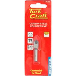 Tork Craft Countersink Carb.Steel 3/8″ (9.5mm) Tork Craft Countersink Carb.Steel 3/8″ (9.5mm)