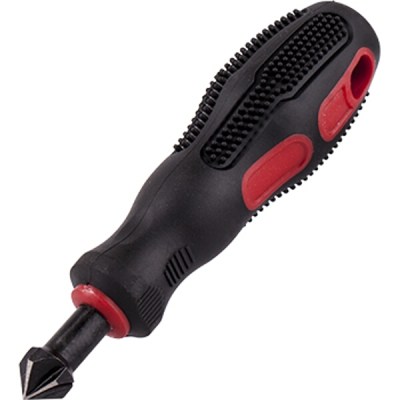 Tork Craft Countersink HSS 12mm 5/8″ 90 Degree On Plastic Handle Tork Craft Countersink HSS 12mm 5/8″ 90 Degree On Plastic Handle