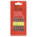 Tork Craft S/D Dbl.End Set Ph/Pz/Sl 6 Piece Tork Craft S/D Dbl.End Set Ph/Pz/Sl 6 Piece