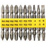 Tork Craft S/D Dbl.End Set Ph/Pz/Sl 10 Piece Tork Craft S/D Dbl.End Set Ph/Pz/Sl 10 Piece
