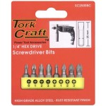 Tork Craft S/D Ins.Bit Set Ph/Pz 8 Piece Tork Craft S/D Ins.Bit Set Ph/Pz 8 Piece