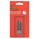 Tork Craft S/D Power Bit Set 50mm 5 Piece Tork Craft S/D Power Bit Set 50mm 5 Piece