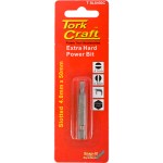 Tork Craft S/D Power Bit 4mmx50mm Slotted 1/Cd Tork Craft S/D Power Bit 4mmx50mm Slotted 1/Cd