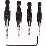Tork Craft Screw Pilot Set 5 Piece Carded Tork Craft Screw Pilot Set 5 Piece Carded