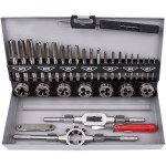 Tork Craft Tap & Die Set 32 Piece 3-12mm HSS In Steel Case Tork Craft Tap & Die Set 32 Piece 3-12mm HSS In Steel Case