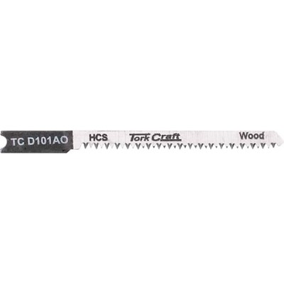 Tork Craft U-Shank Jigsaw Blade 20Tpi for Wood 1.4mm 2 Piece Tork Craft U-Shank Jigsaw Blade 20Tpi for Wood 1.4mm 2 Piece