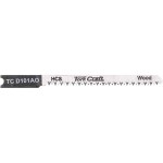 Tork Craft U-Shank Jigsaw Blade 20Tpi for Wood 1.4mm 2 Piece Tork Craft U-Shank Jigsaw Blade 20Tpi for Wood 1.4mm 2 Piece