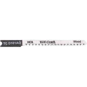 Tork Craft U-Shank Jigsaw Blade 20Tpi for Wood 1.4mm 2 Piece Tork Craft U-Shank Jigsaw Blade 20Tpi for Wood 1.4mm 2 Piece