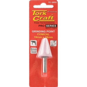 Tork Craft Grinding Point Conical Tork Craft Grinding Point Conical
