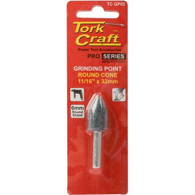 Tork Craft Grinding Point Round Cone Tork Craft Grinding Point Round Cone