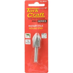 Tork Craft Rotary File Round End Tork Craft Rotary File Round End