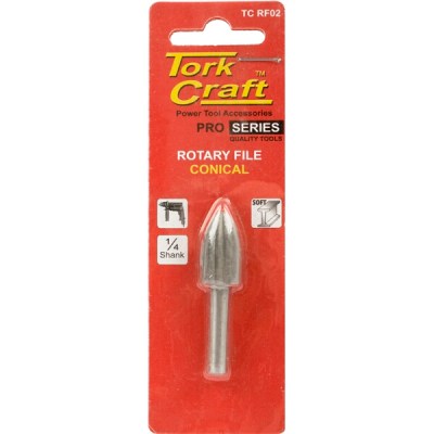 Tork Craft Rotary File Conical Tork Craft Rotary File Conical