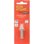 Tork Craft Rotary File V Point Tork Craft Rotary File V Point