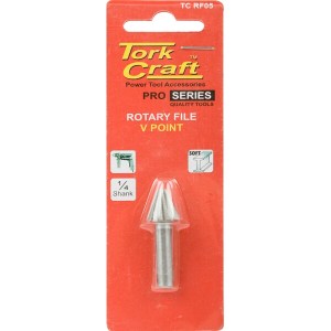 Tork Craft Rotary File V Point Tork Craft Rotary File V Point