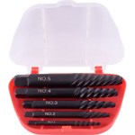 Tork Craft Spiral Screw Extractor Set 5 Piece Tork Craft Spiral Screw Extractor Set 5 Piece
