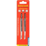 Tork Craft T-Shank Jigsaw Blade for Wood 2.3mm 9Tpi 95mm 2 Piece Tork Craft T-Shank Jigsaw Blade for Wood 2.3mm 9Tpi 95mm 2 Piece