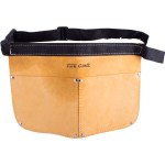 Tork Craft Double Pocket Leather Nail Bag Tork Craft Double Pocket Leather Nail Bag