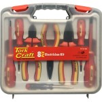 Tork Craft Tork Craft Electrician Kit 8 Piece Tork Craft Tork Craft Electrician Kit 8 Piece