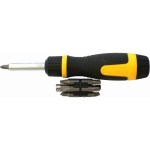 Tork Craft Ratchet Screw Driver 13 In 1 with Insert Bits Tork Craft Ratchet Screw Driver 13 In 1 with Insert Bits