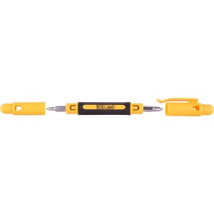 Tork Craft Screwdriver Pocket Precision 4-In-1 Carded Tork Craft Screwdriver Pocket Precision 4-In-1 Carded