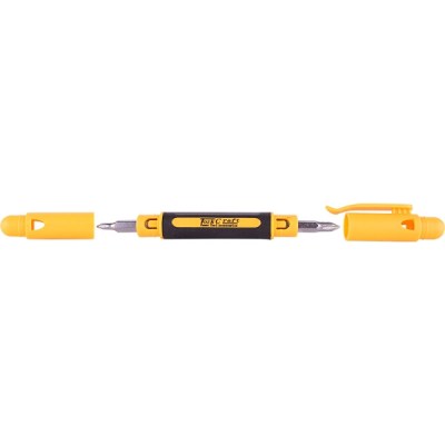 Tork Craft Screwdriver Pocket Precision 4-In-1 Carded Tork Craft Screwdriver Pocket Precision 4-In-1 Carded