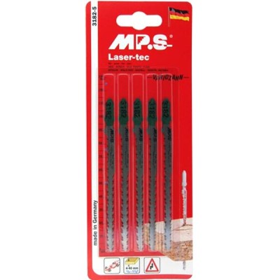 MPS Jigsaw Blade Double Sided For Wood T ShankMPS3182-5 MPS Jigsaw Blade Double Sided For Wood T ShankMPS3182-5