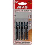 MPS Jigsaw Blade 75mm 12Tpi T-Shank T119BMPS3108-5 MPS Jigsaw Blade 75mm 12Tpi T-Shank T119BMPS3108-5