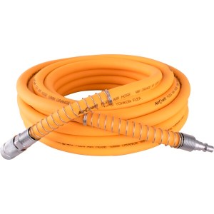 Aircraft Flex Air Hose Kit 10mm x 10M Orange W/Quick Coupler Aircraft Flex Air Hose Kit 10mm x 10M Orange W/Quick Coupler