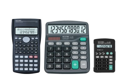 Sentry Calculator 3 Piece Set Sentry Calculator 3 Piece Set