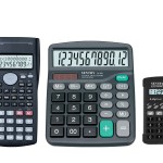Sentry Calculator 3 Piece Set Sentry Calculator 3 Piece Set