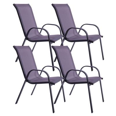 Seagull – Patio Chair Textilene – Set of 4 Seagull – Patio Chair Textilene – Set of 4