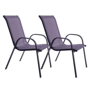 Seagull – Patio Chair Textilene – Set of 2 Seagull – Patio Chair Textilene – Set of 2