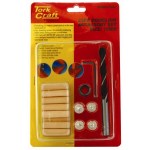Tork Craft Dowel Kit 10mm – 22 Piece Tork Craft Dowel Kit 10mm – 22 Piece