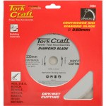 Tork Craft Diamond Blade 230mm Continuous Rim Tork Craft Diamond Blade 230mm Continuous Rim