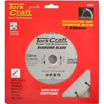 Tork Craft Diamond Blade Segmented 230mm Tork Craft Diamond Blade Segmented 230mm