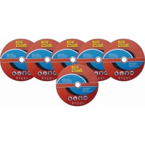 Tork Craft 5 + 1 Cutting Disc Steel 230 X 3.0 X 22.2mm Tork Craft 5 + 1 Cutting Disc Steel 230 X 3.0 X 22.2mm