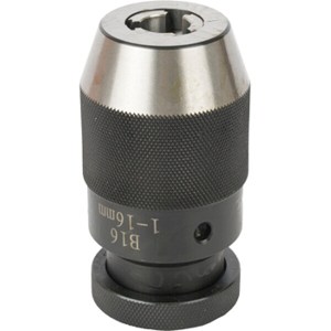 Tork Craft Chuck Precision 16mm Keyless With Lock B16 Taper Tork Craft Chuck Precision 16mm Keyless With Lock B16 Taper