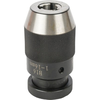Tork Craft Chuck Precision 16mm Keyless With Lock B16 Taper Tork Craft Chuck Precision 16mm Keyless With Lock B16 Taper